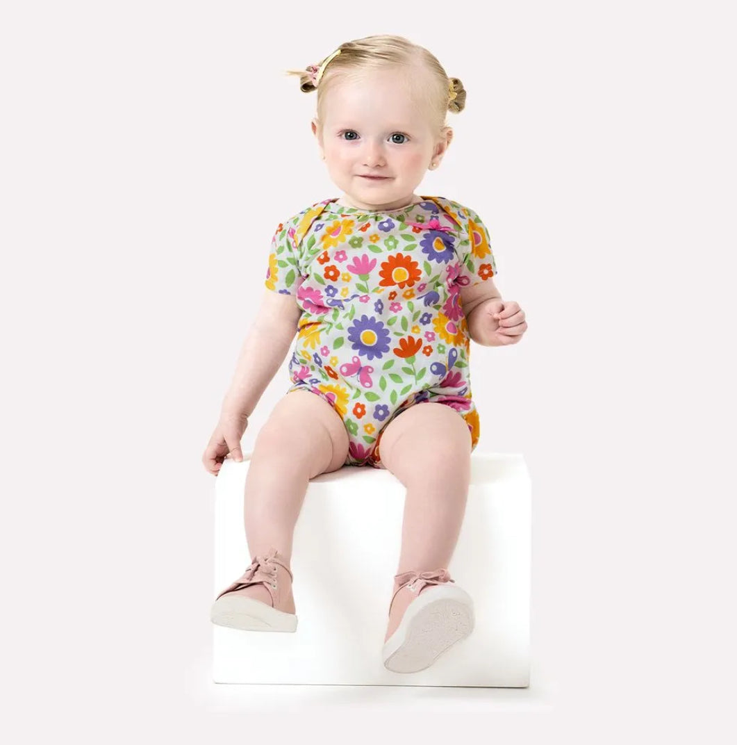 Kyly Body Infantil Niña Flores
