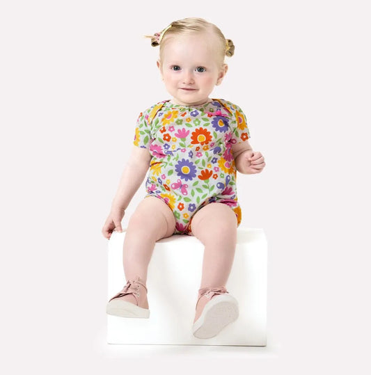 Kyly Body Infantil Niña Flores