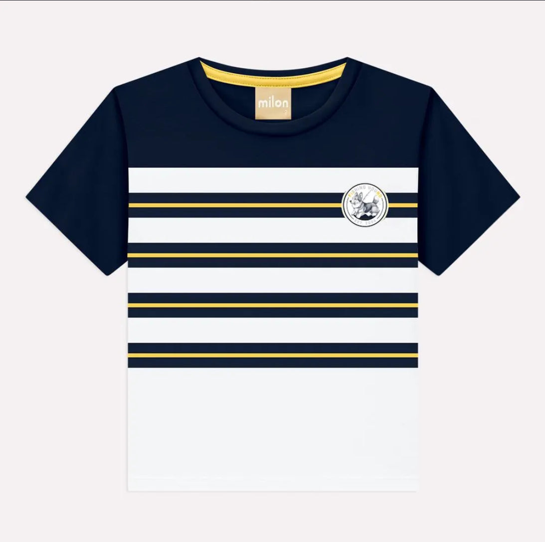 Milon Conjunto De Líneas Navy