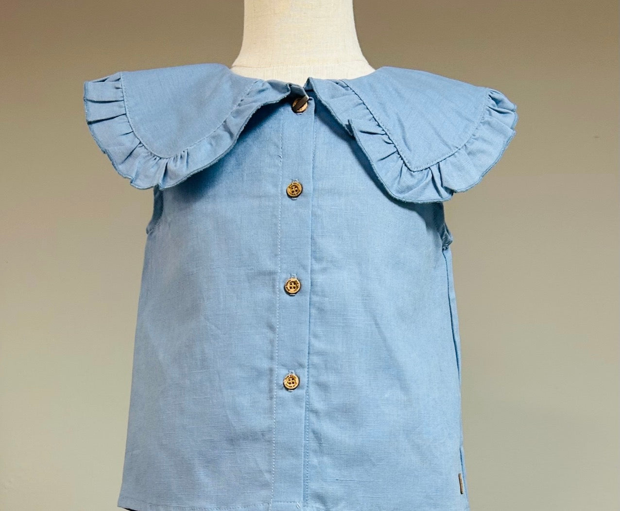 José Varón Blusa Lino Celeston