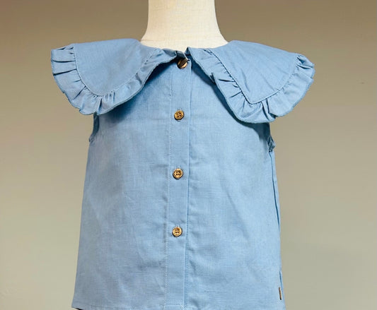 José Varón Blusa Lino Celeston