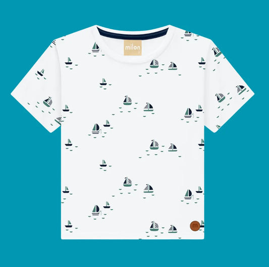 Milon Camiseta Veleros Ref.2001399-0001