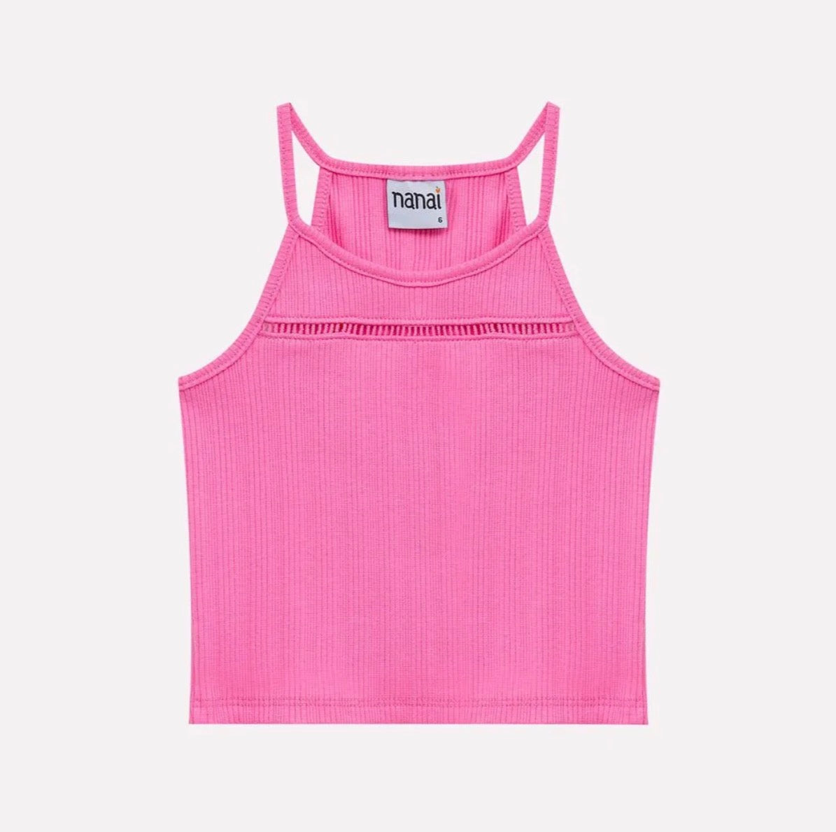 Nanai Conjunto Cropped Top Y Short Colores