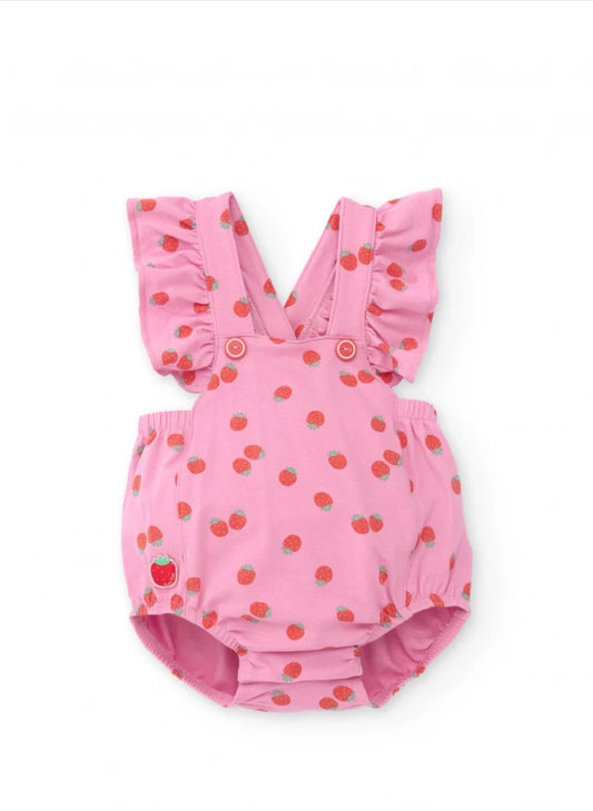 TucTuc Romper Estampado Fresitas