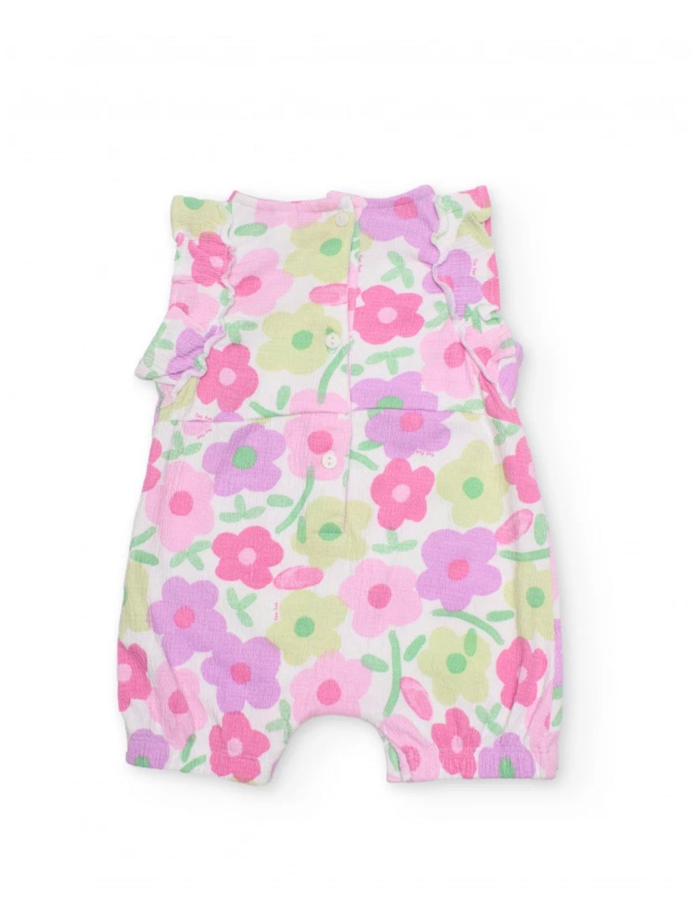 TucTuc Pelele Con Volantes Estampado Flores
