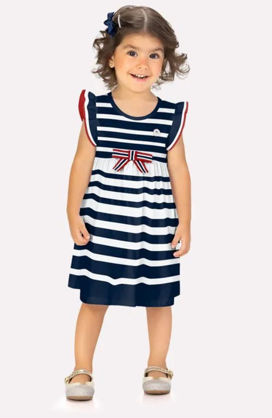 Milon Vestido Rayas Niña Ref.2001000-6826