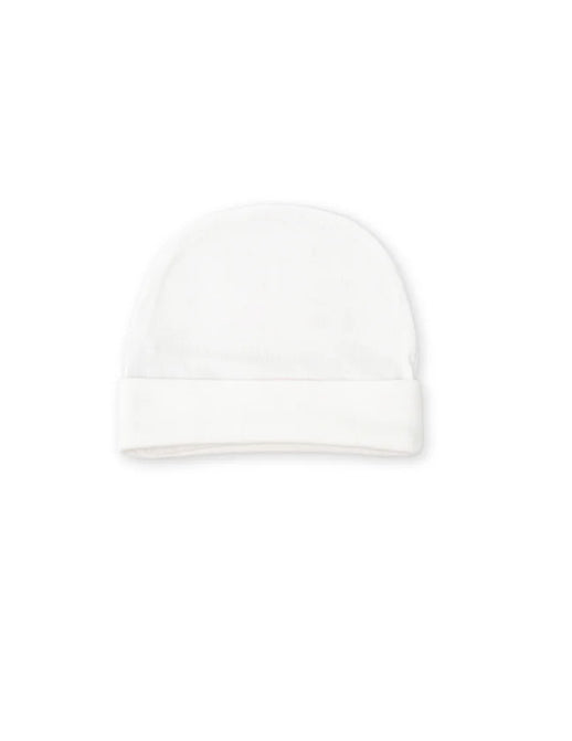 Tutto Piccolo Gorro Bordado Blanco Óptico Recién Nacido