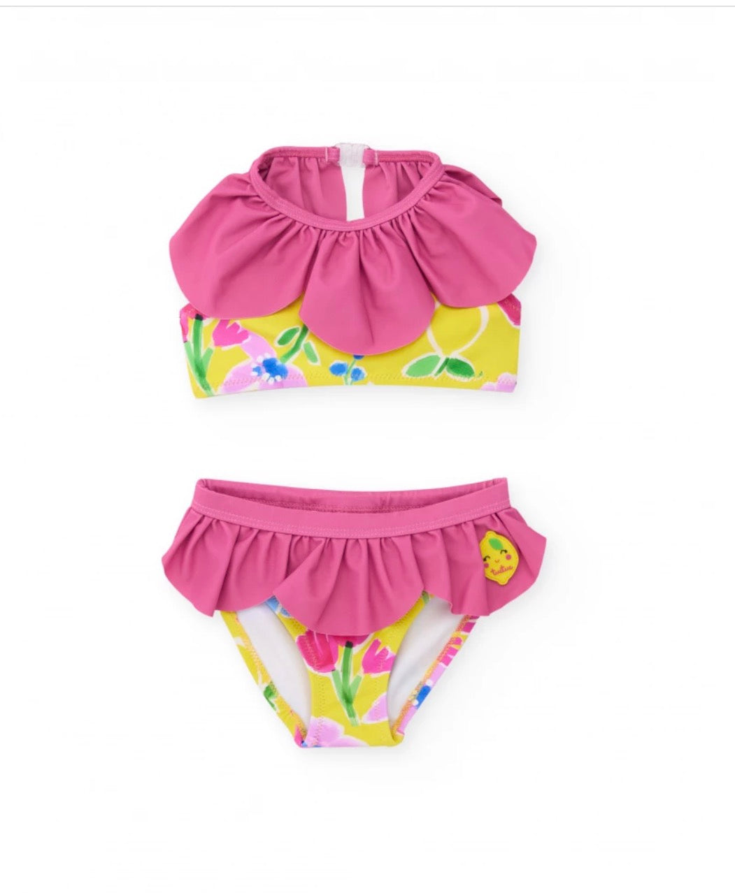 TucTuc Bikini Con Volantes