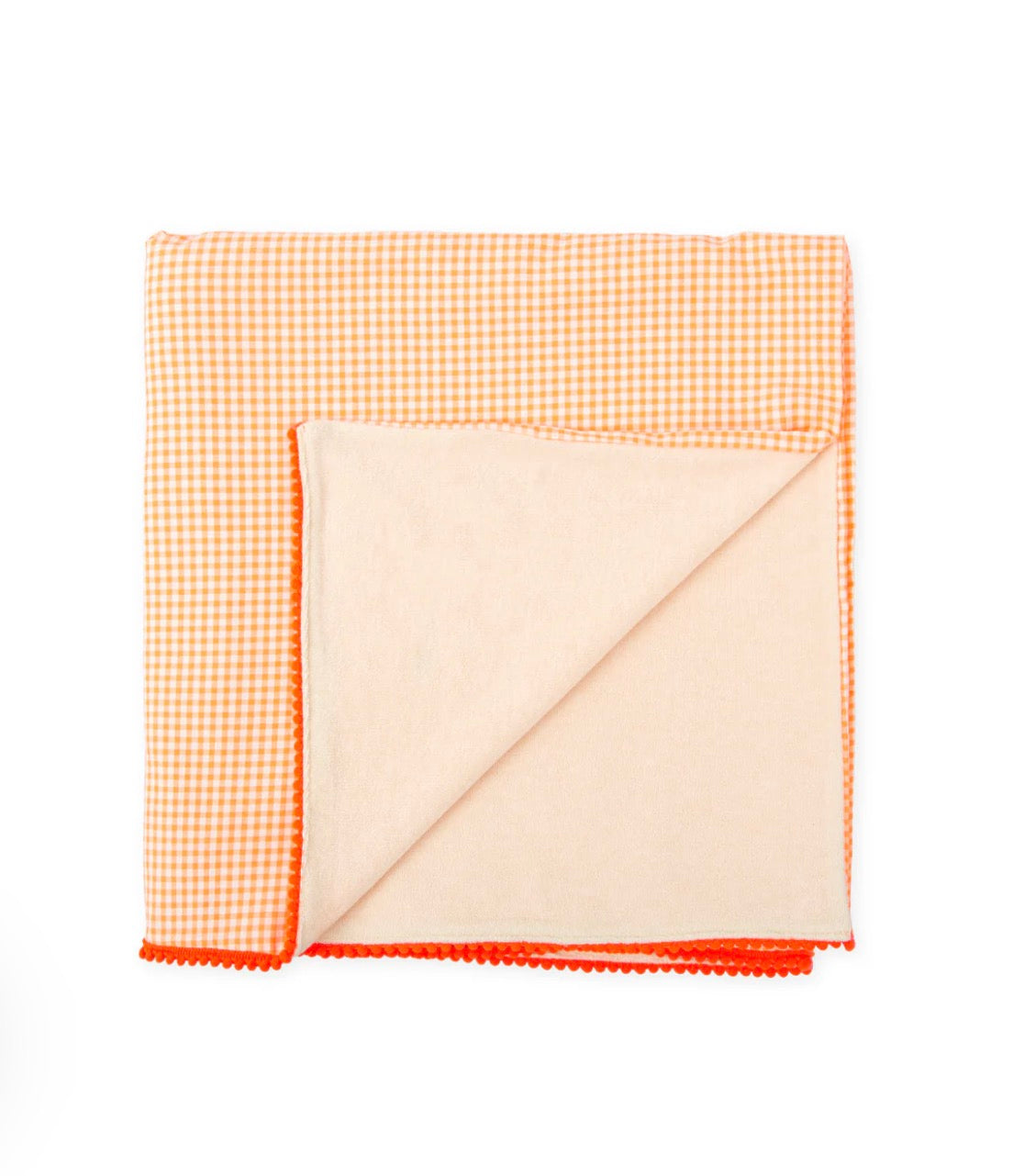 Tutto Piccolo Toalla Vichy Naranja