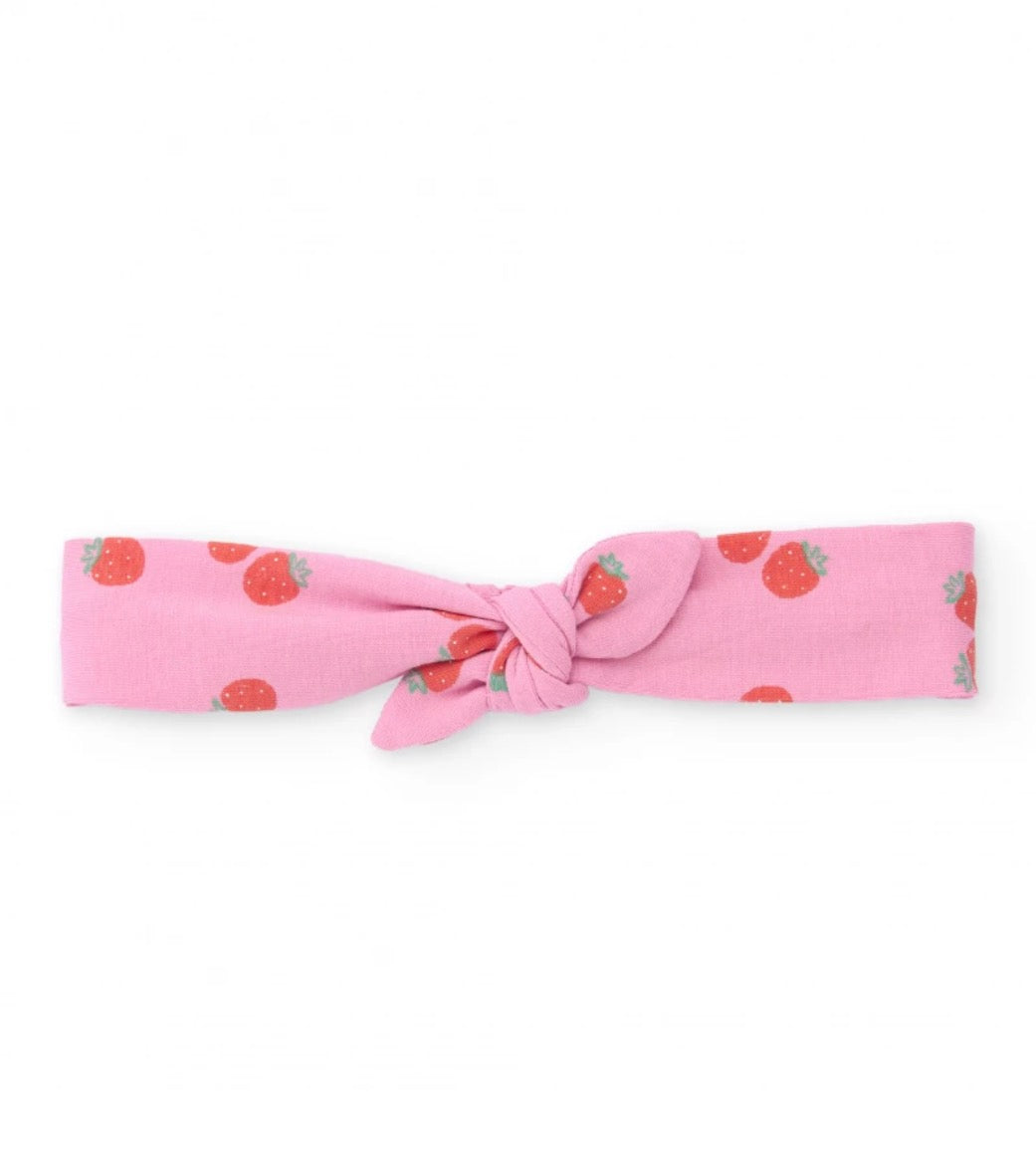 TucTuc Banda De Nudo Frontal Estampado Fresas