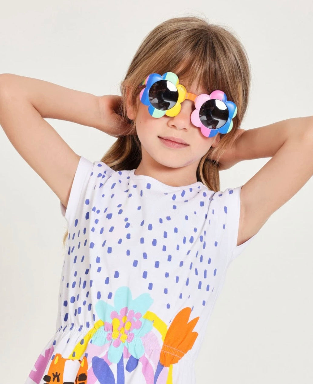 TucTuc Gafas De Sol Con Forma De Flor