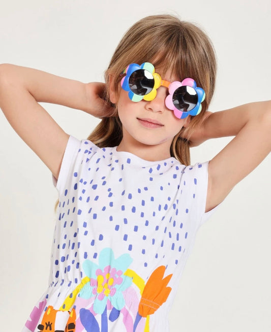 TucTuc Gafas De Sol Con Forma De Flor