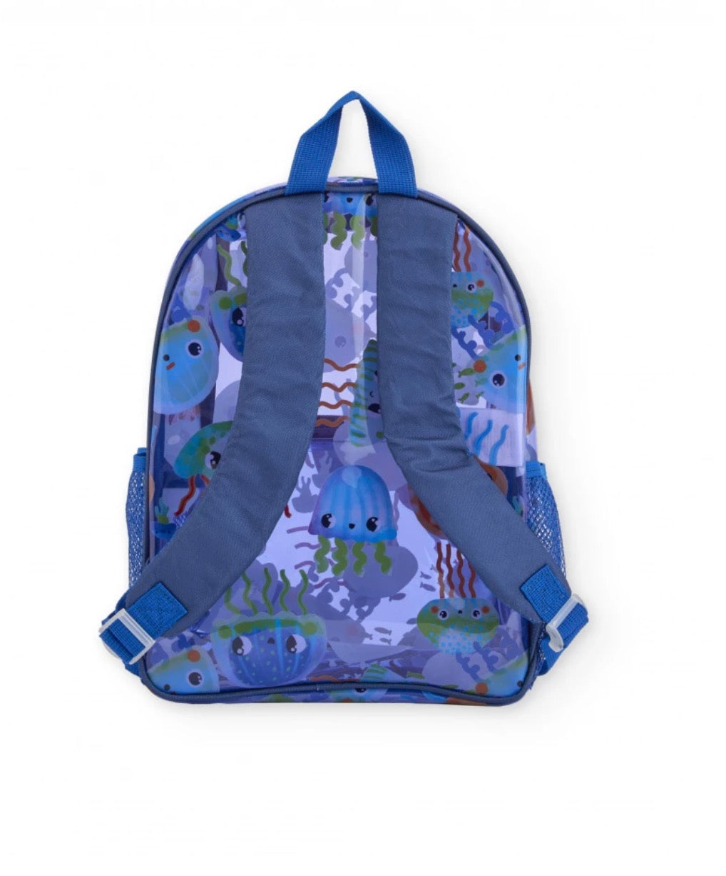 TucTuc Mochila Estampado Marino