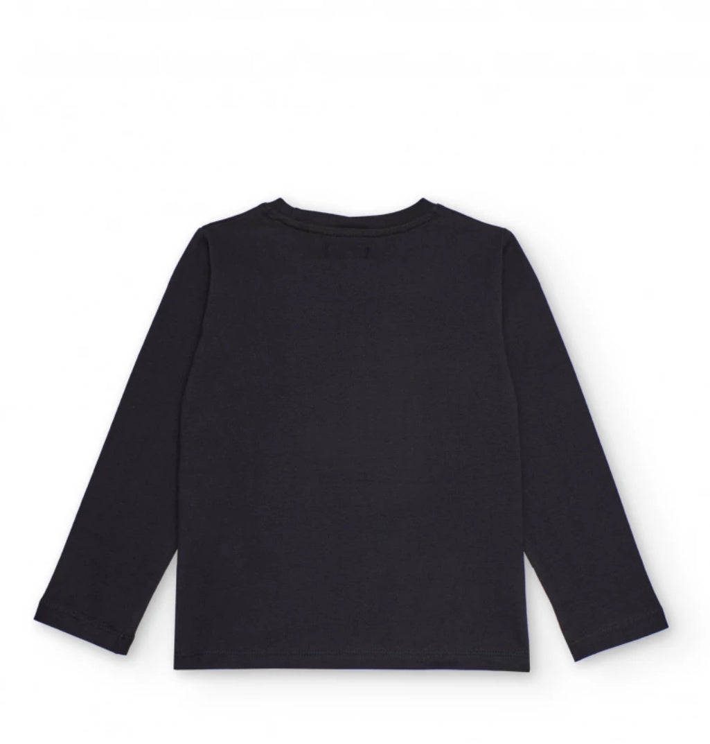 TucTuc NK Camiseta Manga Larga Balón Baloncesto Y Pantalón Jogger Cargo