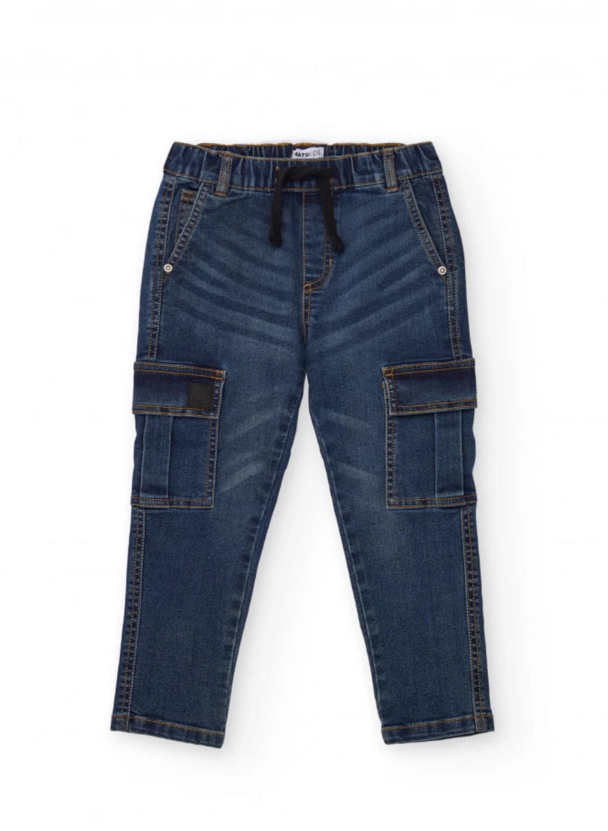 TucTuc NK Camiseta Manga Larga Balón Baloncesto Y Pantalón Jogger Cargo