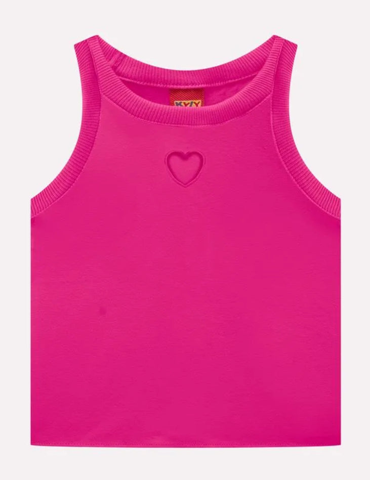 Kyly Top Rojo Corazón