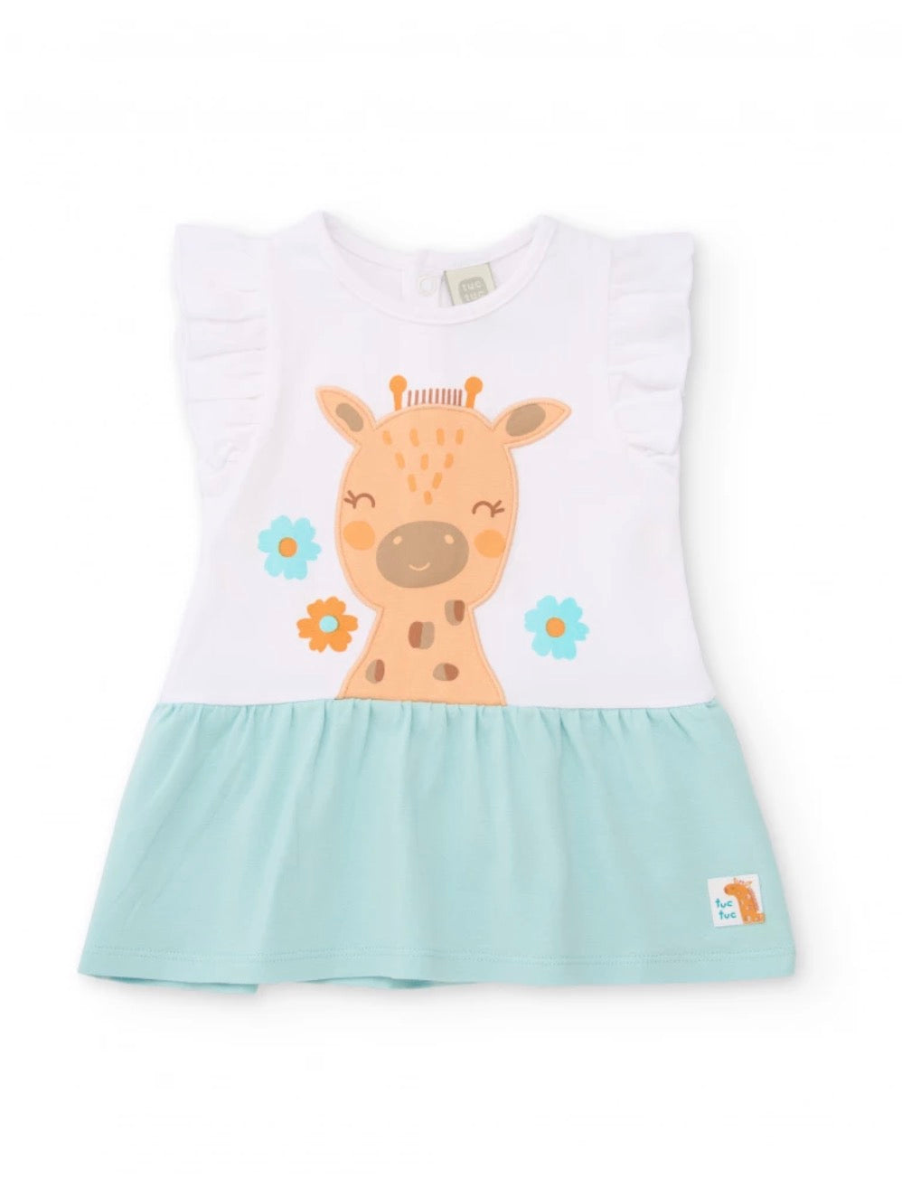 TucTuc Vestido Con Braguita Diseño Jirafa