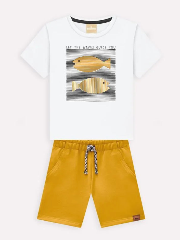 Milon Set Peces Varón Amarillo Ref.2001068-0001