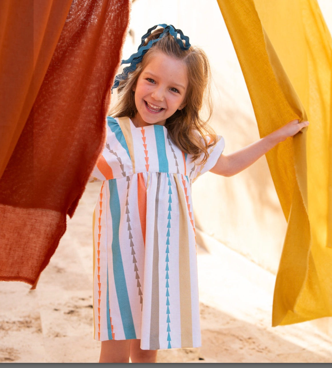 Cocote Baby & Kids Vestido Multicolor Niña