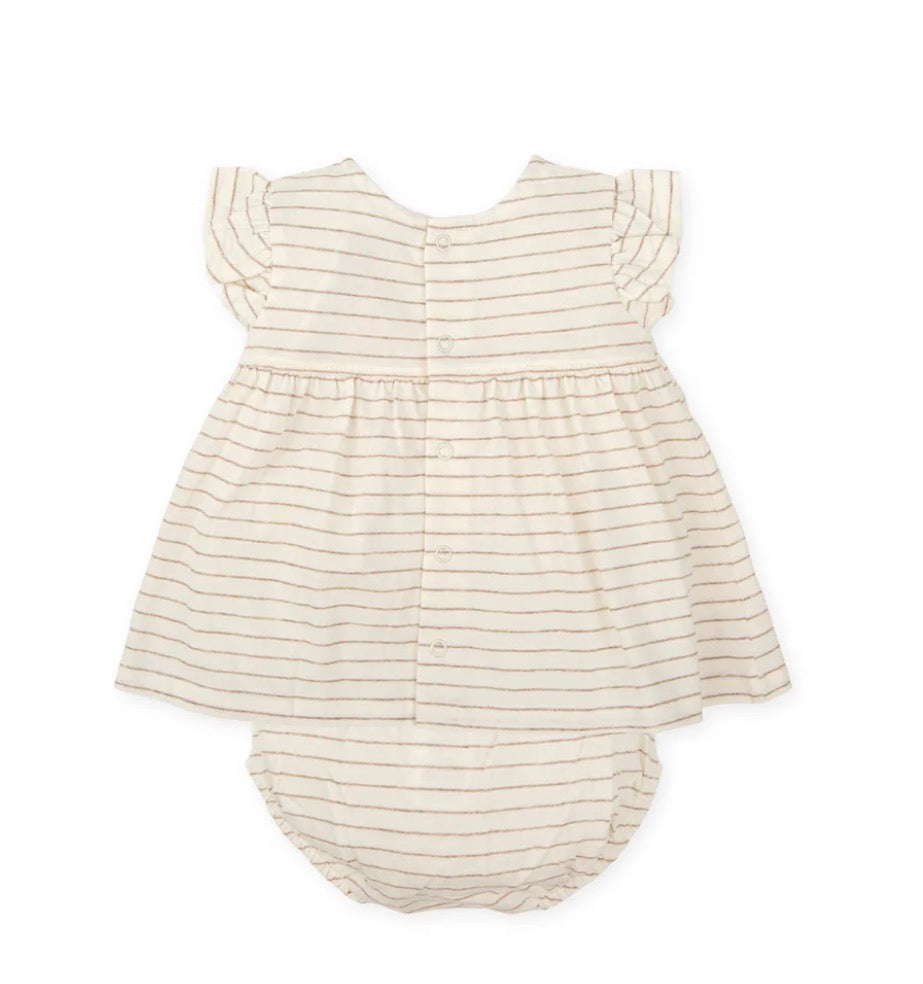 Tutto Piccolo Vestido Con Braguitas Peces