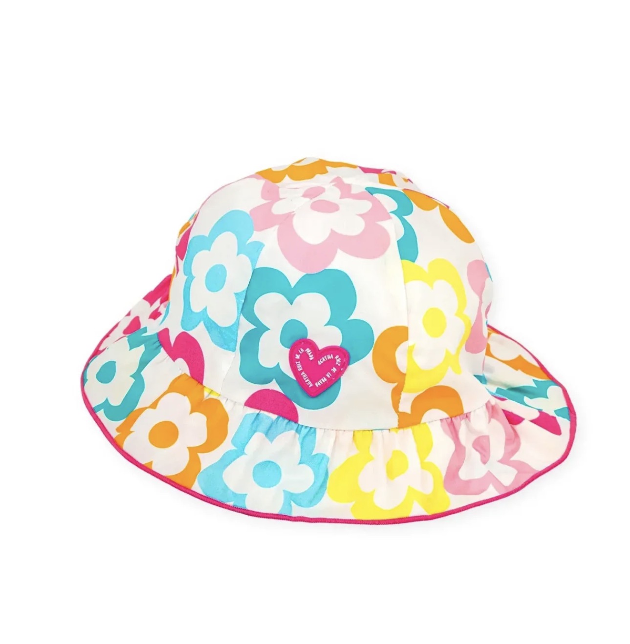 Agatha Ruiz De La Prada Gorro Flores