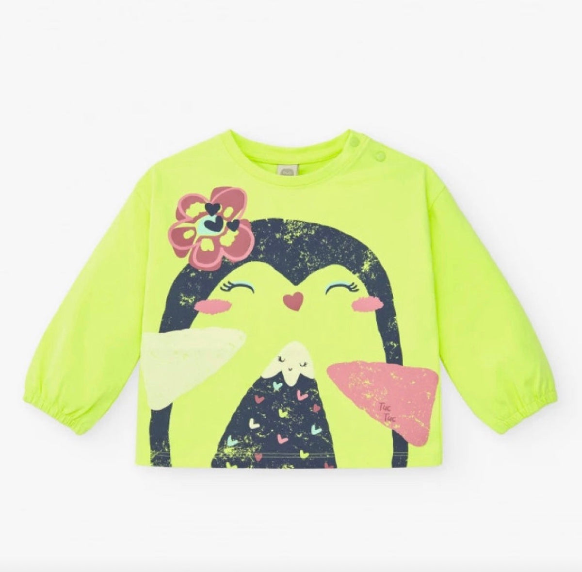 TucTuc Green Jersey T- Shirt Freezy Collection ( Blusa Solamente)