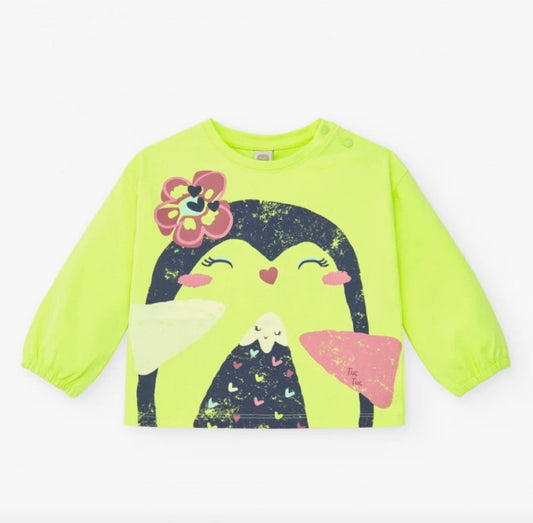 TucTuc Green Jersey T- Shirt Freezy Collection ( Blusa Solamente)