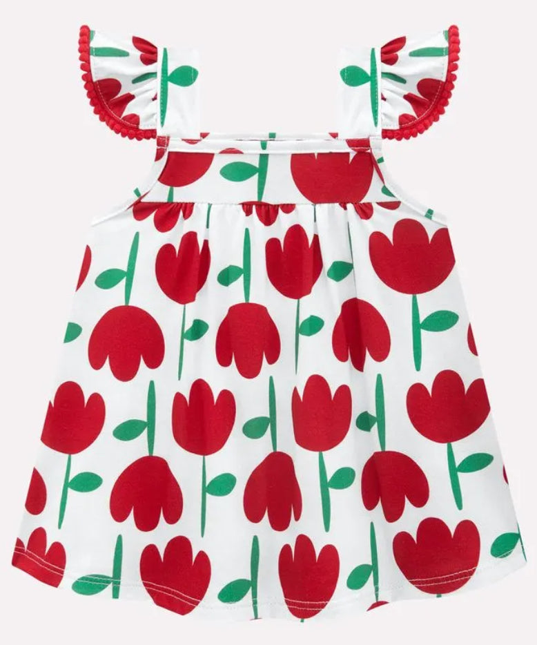 Kyly Set Tulipanes Rojo