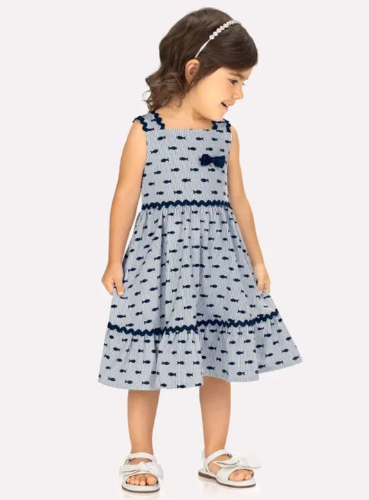 Milon Vestido Peces Ref.2001002-6826