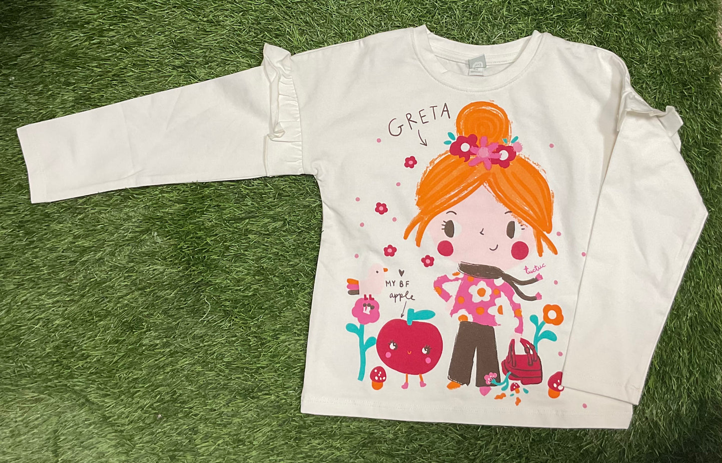TucTuc Camiseta Punto Colección: Besties