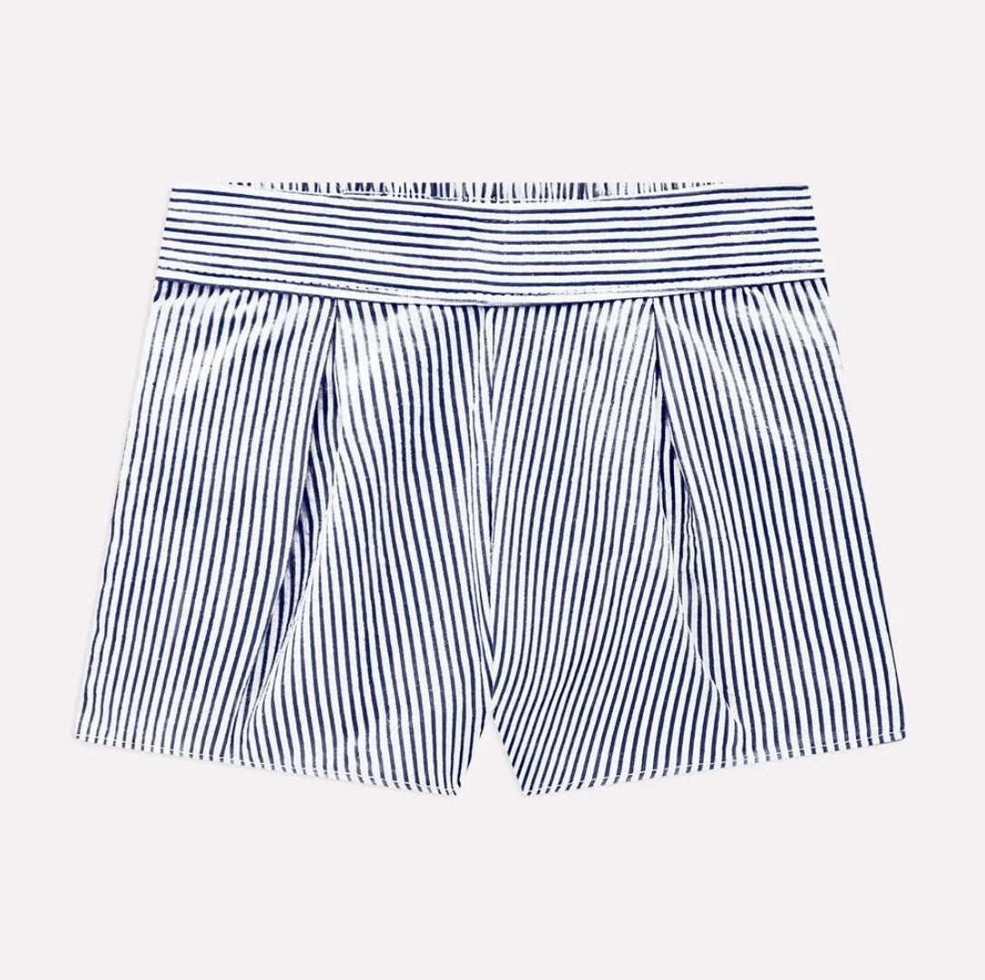 Milon Conjunto Blusa Volantes Azul