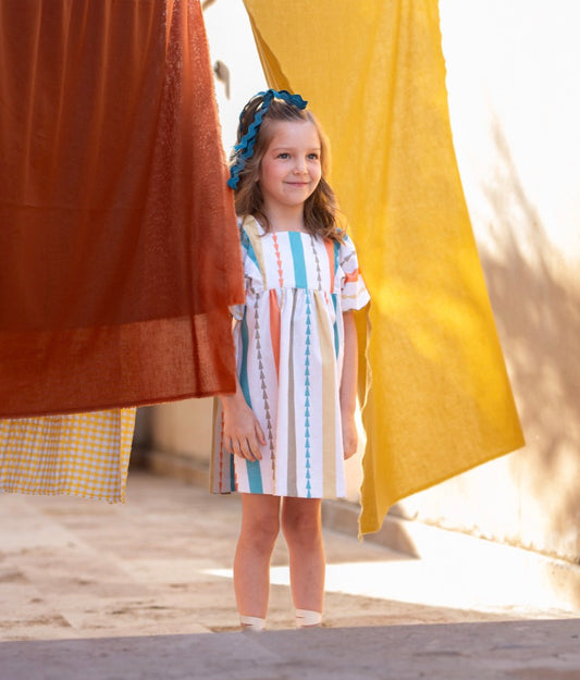 Cocote Baby & Kids Vestido Multicolor Niña