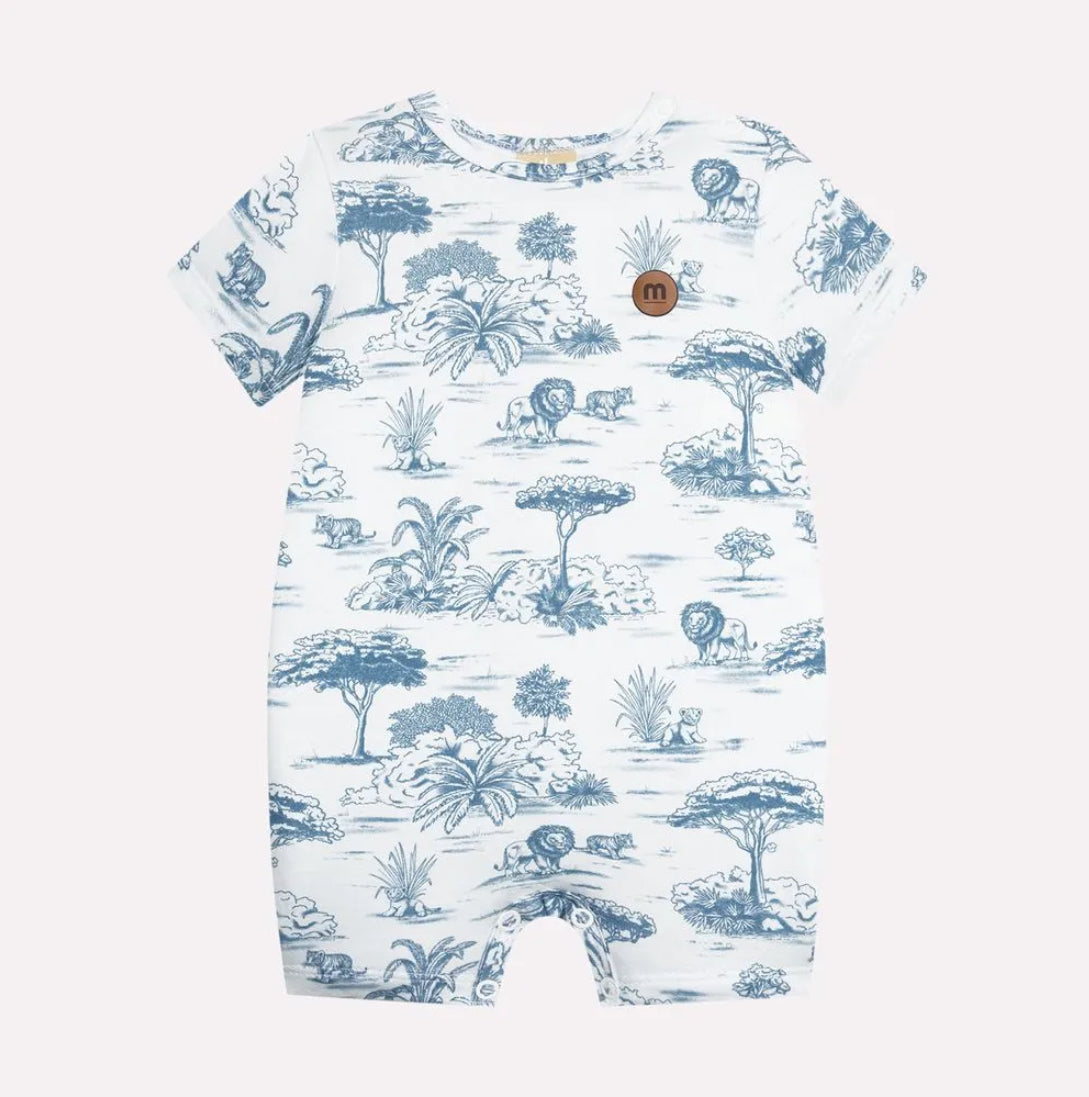 Milon Enterizo Azul León