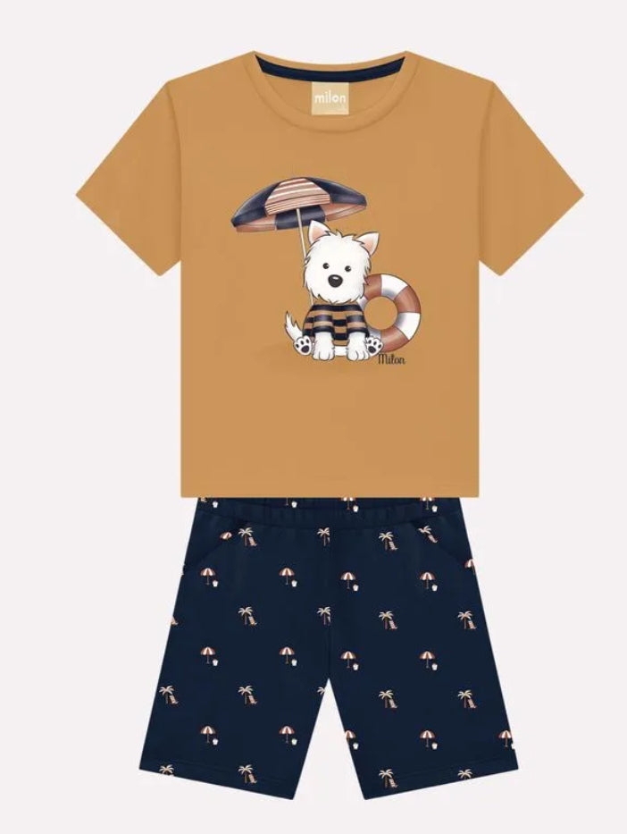 Milon Conjunto Yorkie Salvavidas