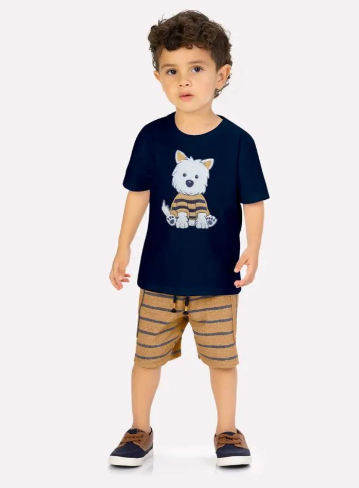 Milon Set Rayas Yorkie