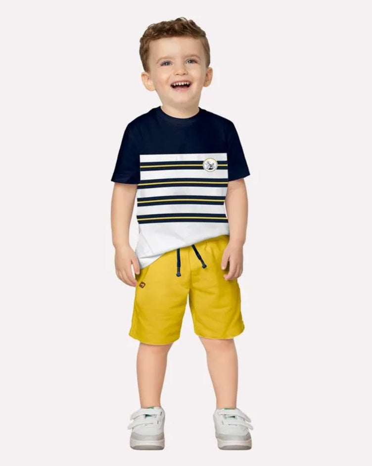 Milon Conjunto De Líneas Navy