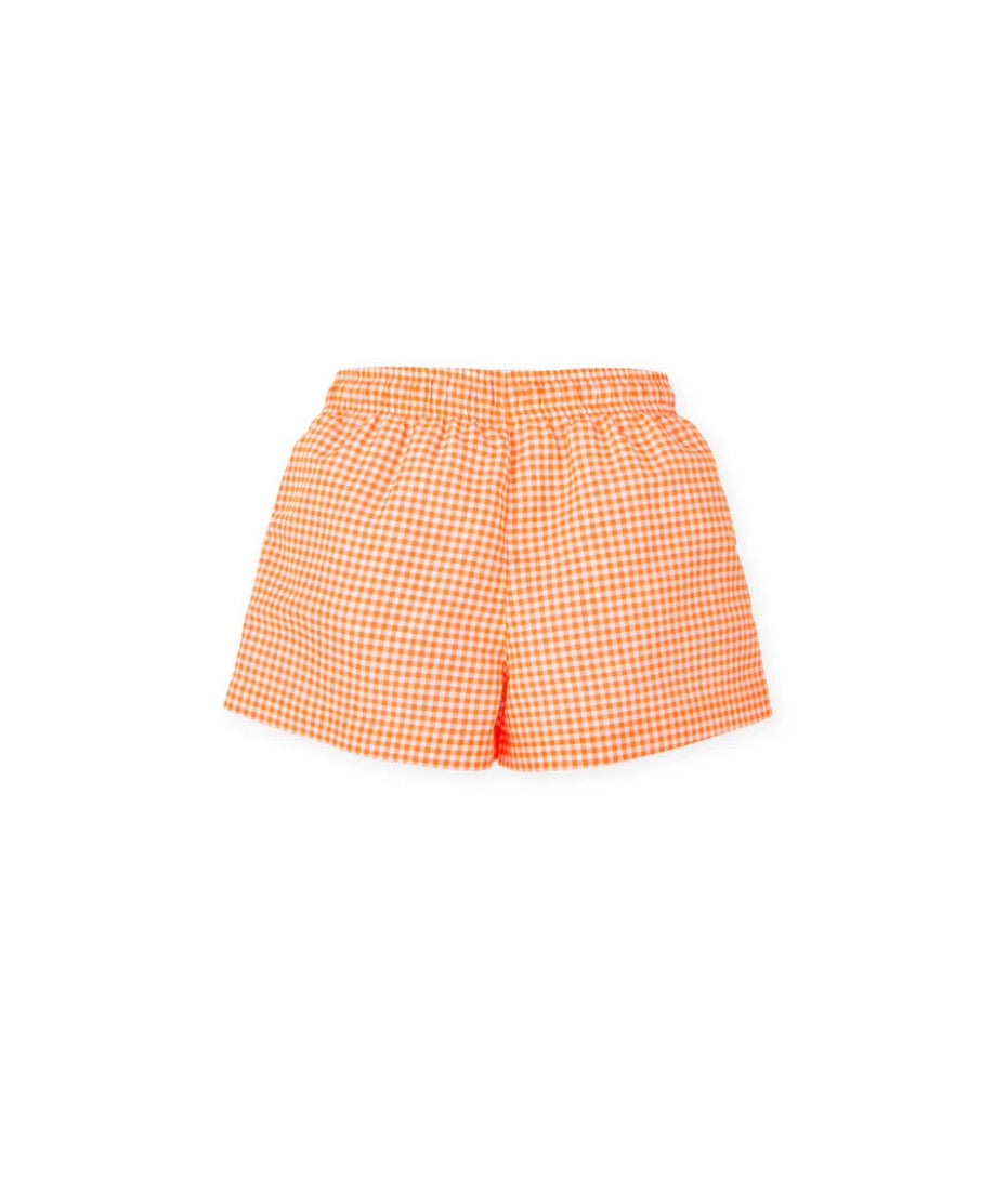 Tutto Piccolo Boxer Vichy Naranja