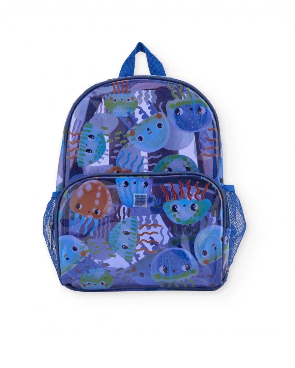 TucTuc Mochila Estampado Marino
