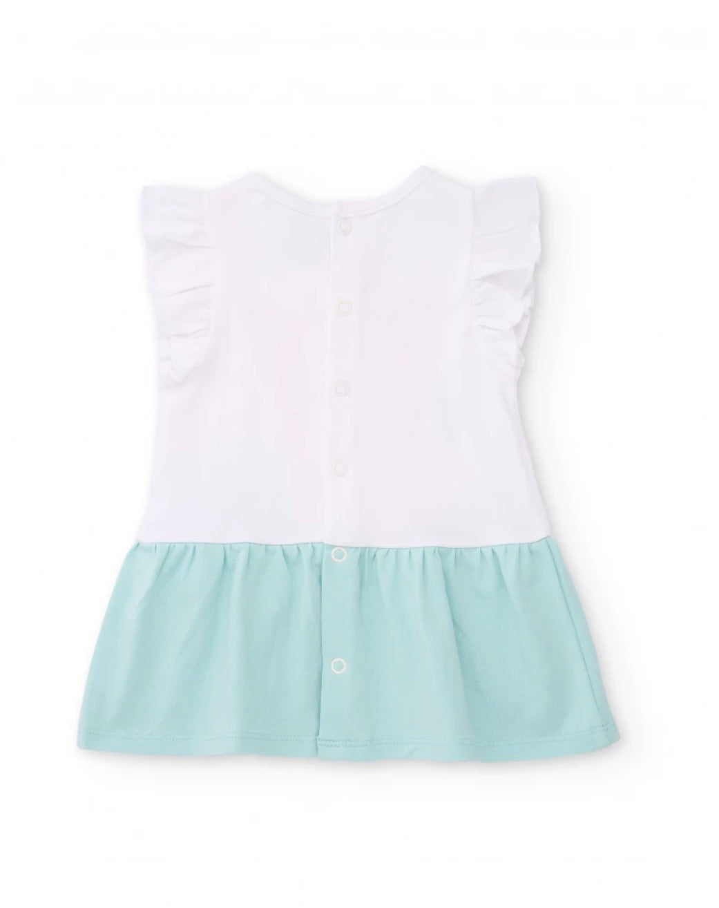 TucTuc Vestido Con Braguita Diseño Jirafa