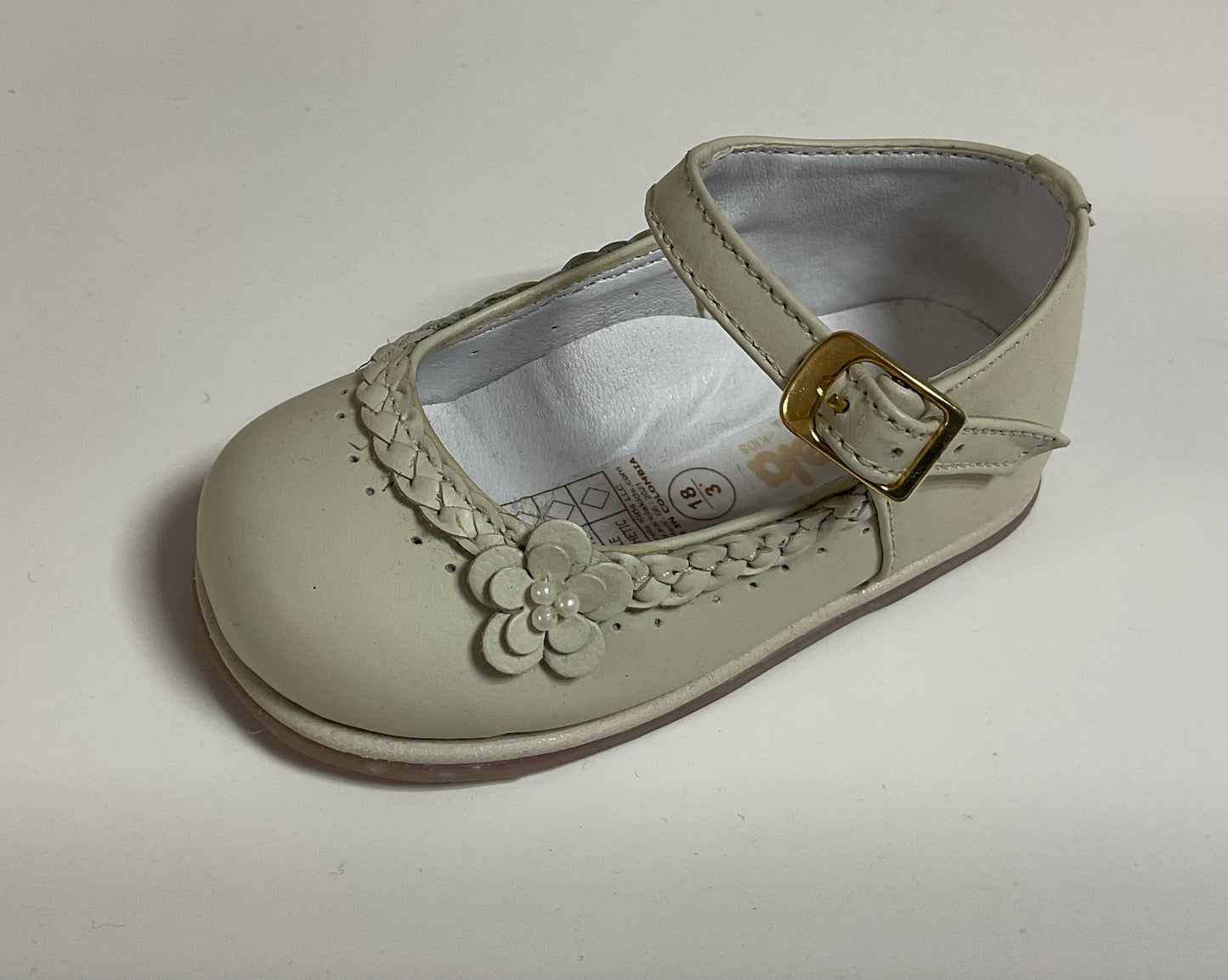 Karela Kids Ivory Shoes