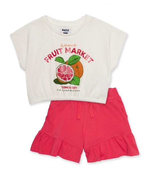 TucTuc NK Conjunto De Niña De Acabado Delicado