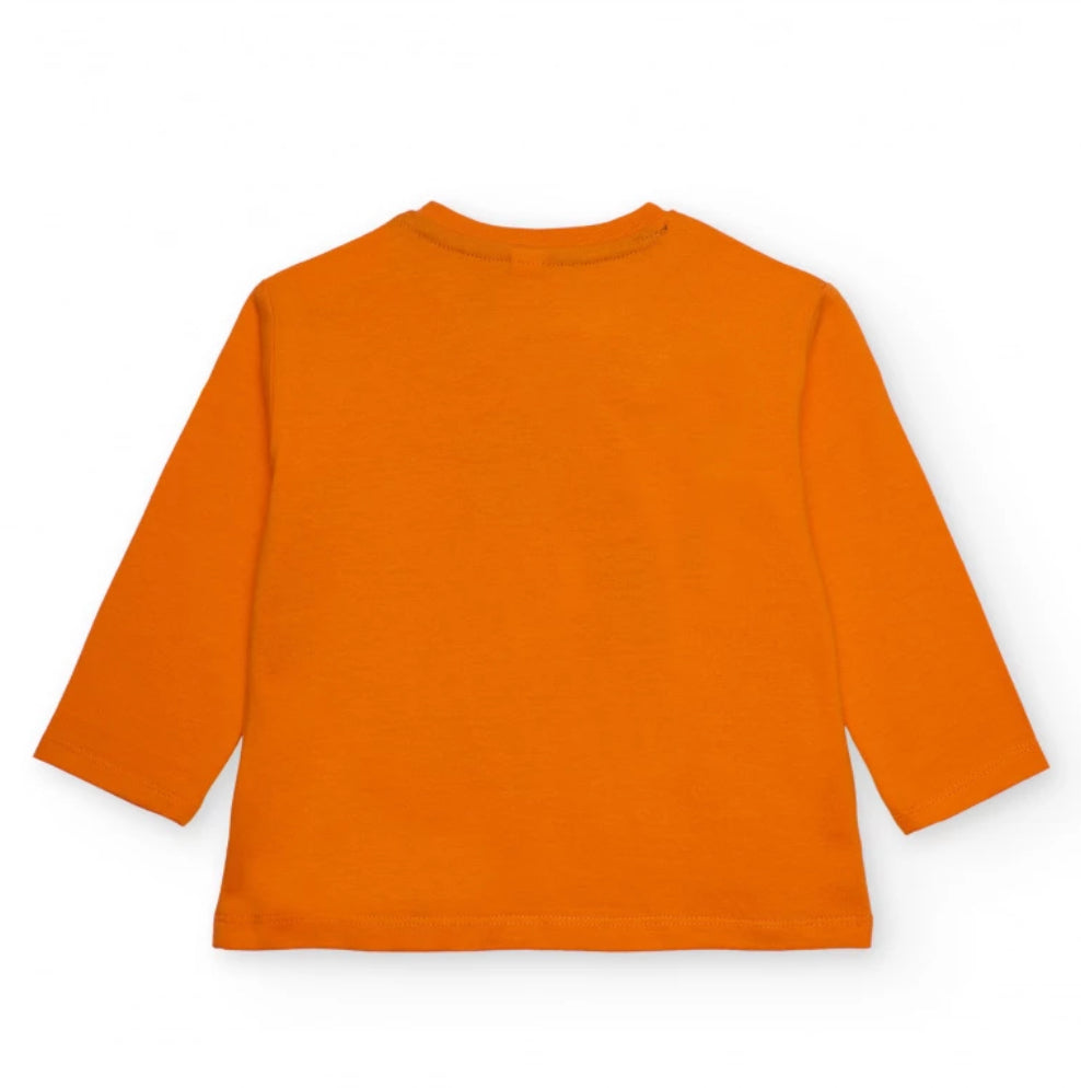 TucTuc Conjunto Niño Camiseta Manga Larga Estampados Señales Trafico Pantalón Gris Estampado Herramientas