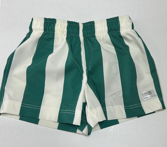 José Varón Traje De Baño Bermudas Rayas Niño