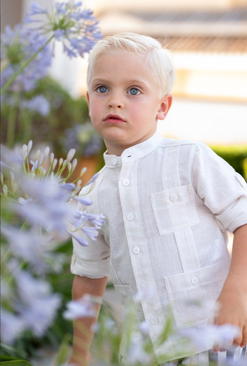 José Varón Conjunto Liso Niño