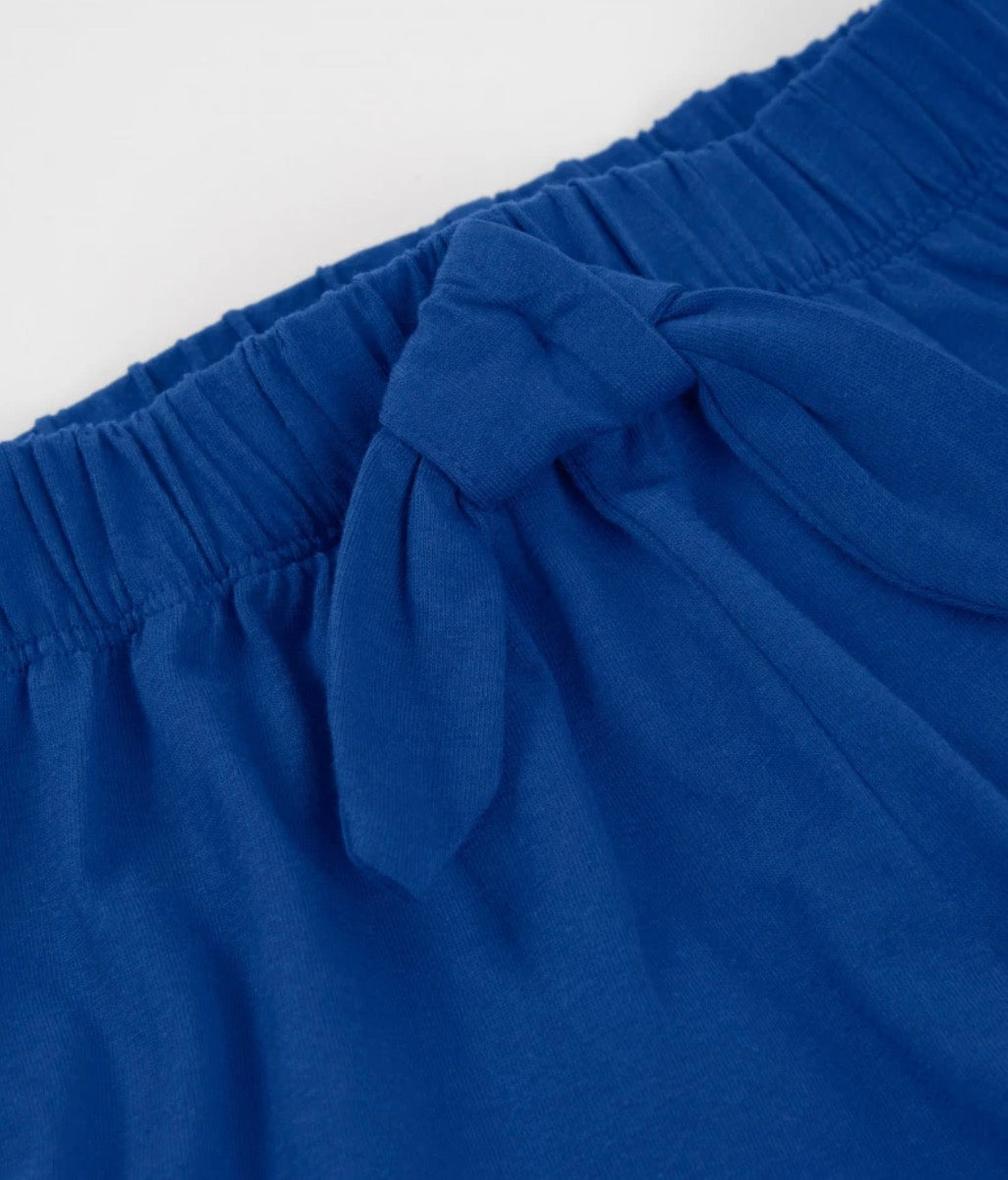 TucTuc Conjunto Blusa Estrella Con Textura Y Short Con Volantes