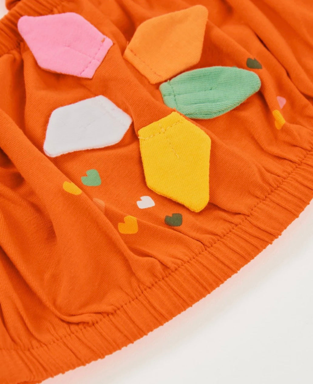 TucTuc Conjunto Top Y Falda Con Bordado Decorativo