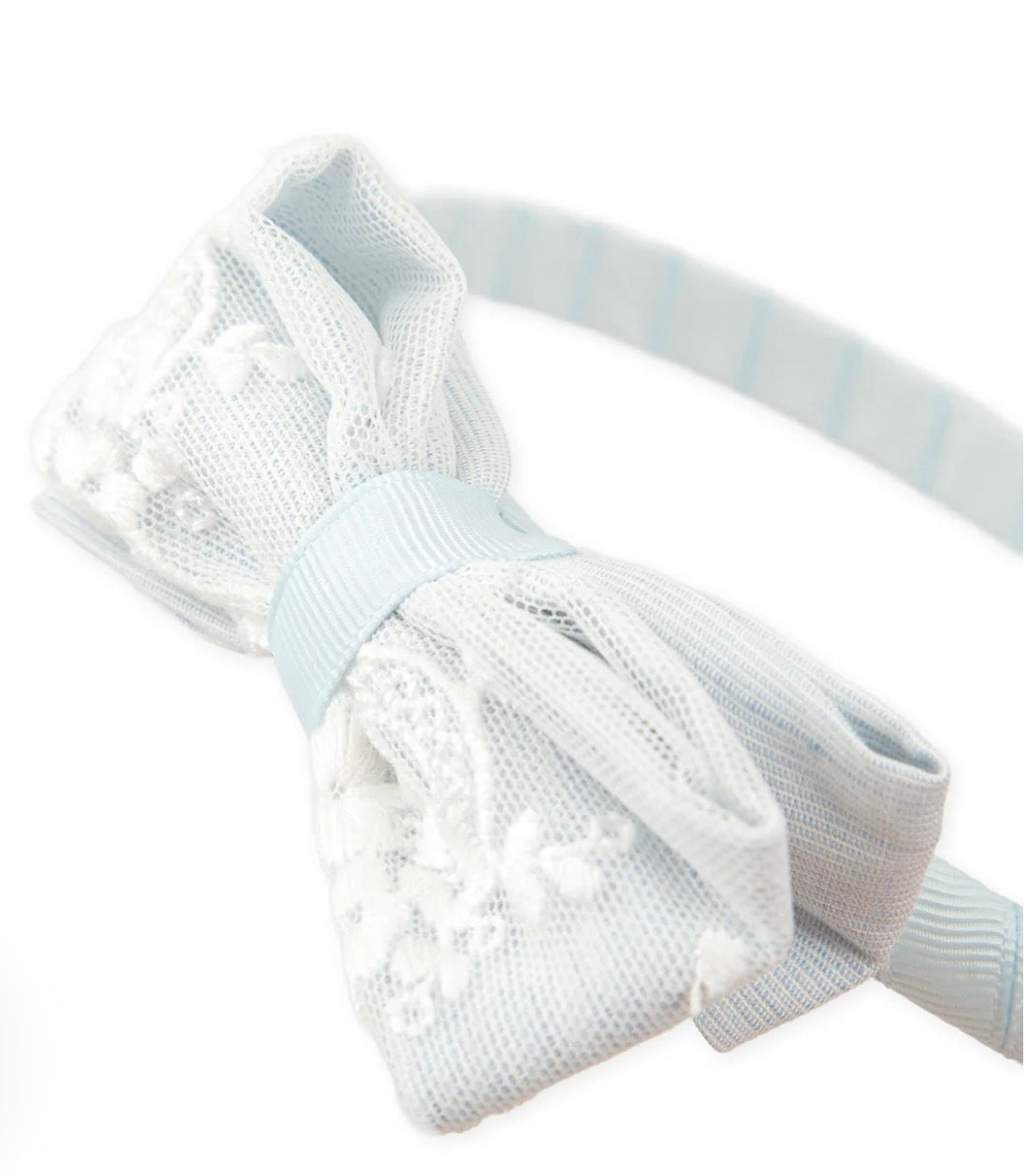 Tutto Piccolo Diadema Lazo Porcelana