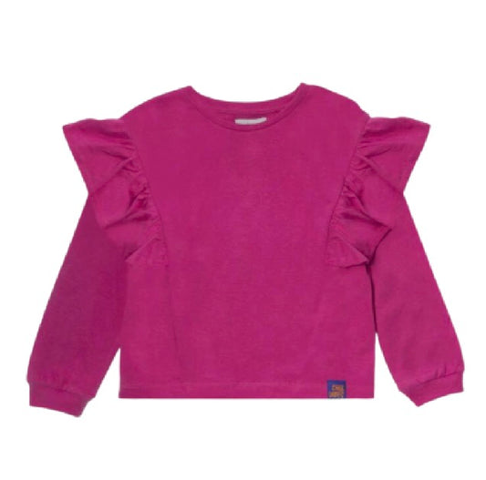 TucTuc NK Full Bloom Long Purple T- Shirt (Blusa Solamente)