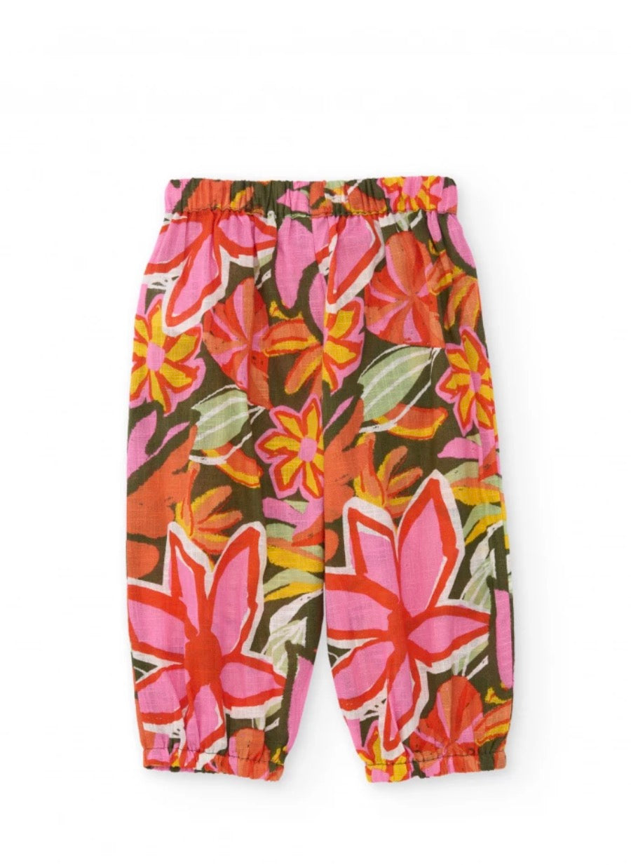 TucTuc Conjunto Top Tirantes Ajustables Y Pantalón De Tejido Ligero