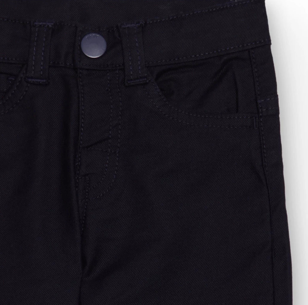 TucTuc Camisa Blanca De Balones Y Pantalón Azul Marino